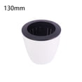 thumbnail image 1 of Automatic Self Watering Round Plastic Plant Flower Pot Garden Decors Home Office, 1 of 8