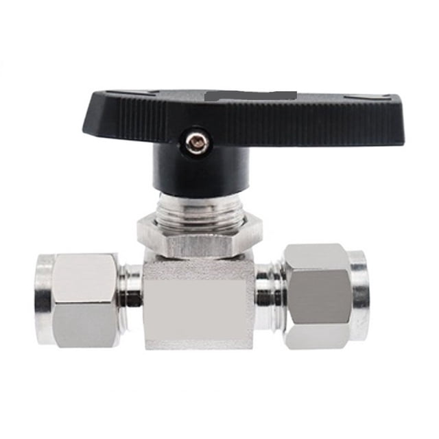 Stainless Steel Ball Valve Female For Tube-line And Pipeline 3MM 4MM 8MM 10MM For Oil Water Gas ,Safe Mode