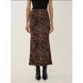 thumbnail image 2 of Maxi Skirt with Patterned Design, 2 of 5