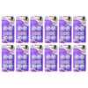 Dreambaby Mini Multi Purpose Latches Adhesive Locks Flexible 2 Count Clear, 12 Pack
