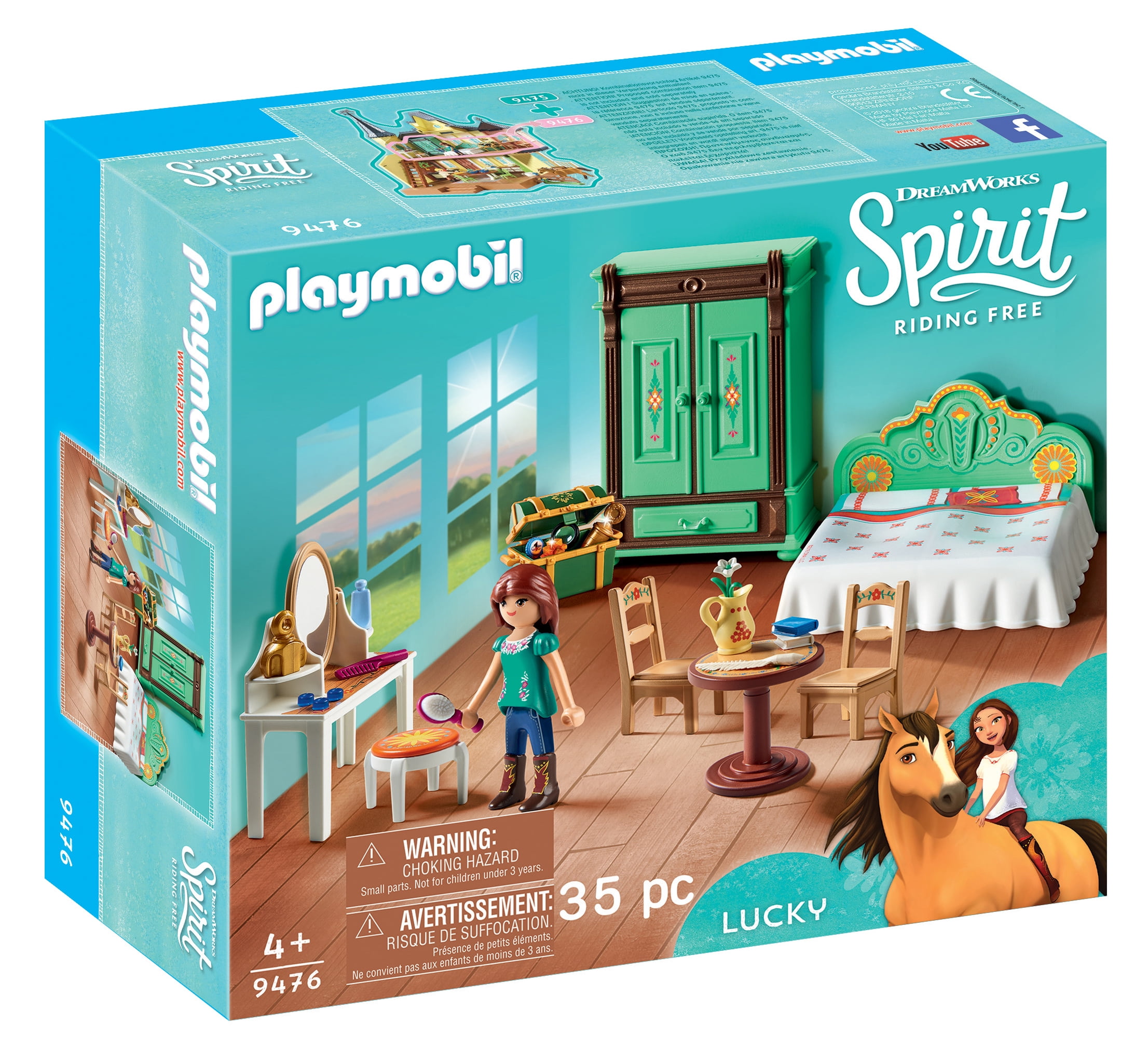 playmobil spirit walmart