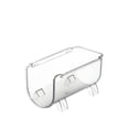 thumbnail image 1 of Organizador de botellas de agua apilable, soporte transparente para Hotel, comedor, cafetería, cocina, congelador, armario, escritorio de vino, Almacenamiento y organización del hogar Cuadrícula única Bewildely HA069572-01, 1 of 1