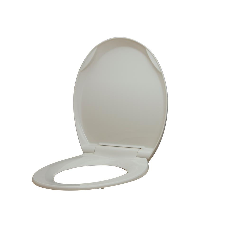Soft Slow Close Round Black Wc Toilet Seat Box Plastic Quick Release Hinges New 