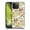 Guinea Pigs And Daisies In Watercolour On Tan, variant on Head Case Designs Officially Licensed Micklyn Le Feuvre Patterns 2 Guinea Pigs And Daisies In Watercolour On Pink Soft Gel Case Compatible with Apple iPhone 15 Pro