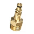 thumbnail image 1 of ARCADORA M22 14mm Pressure Washer Adapter Brass Material Quick Connect Plug For Karcher K2 K3 K4 K5 K6 K7 Trigger Water Gun, 1 of 6