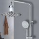 thumbnail image 3 of 4 piezas de purificador, salida universal, filtro de ducha, PP, algodón, grifos de purificación de cocina para el hogar, accesorios de baño para el hogar, 3 of 5