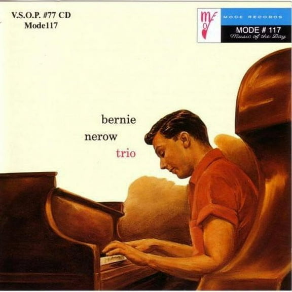 Bernie Nerow - The Bernie Nerow Trio - Jazz - CD