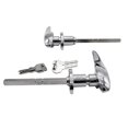 thumbnail image 2 of 2Pcs Car Door Outside Handles MATCHING LOCKS for 1932 3- Coupe for 1933 1934 Passenger Car, 2 of 5