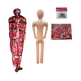 thumbnail image 4 of GUOOL Halloween Inflatable Mannequin DIY Halloween Decorations for Festival Garden Style E, 4 of 9
