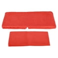thumbnail image 3 of BalanceFrom Fitness 7 Pc Yoga Set w/ Mat, Stretch Strap, & Knee Pad, Red, 3 of 9