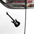 thumbnail image 3 of Magnets in Motion Electric Guitar Car Magnet Black, 3 of 4