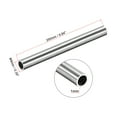thumbnail image 2 of Uxcell 9mm OD 1mm Wall Thick 250mm Length 304 Stainless Steel Tube 2 Pack, 2 of 5
