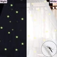 thumbnail image 2 of Mosquito Net With Luminous Stars Mosquito Net For Bed Punch-free Installation Bed Canopy For Girls Hanging Bed Net For Single To King Size Double Beds, 2 of 5
