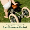 thumbnail image 6 of Bamboo Disposable Diapers - Made with Organic Bamboo and Viscose - Size 3T-4T - 66ct, 6 of 9
