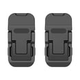 thumbnail image 1 of Cateissary Soporte ajustable para ordenador portátil de doble ángulo de aleación de aluminio sólido para estabilidad y comodidad portátil Electrónica 1 par de negro, 1 of 6