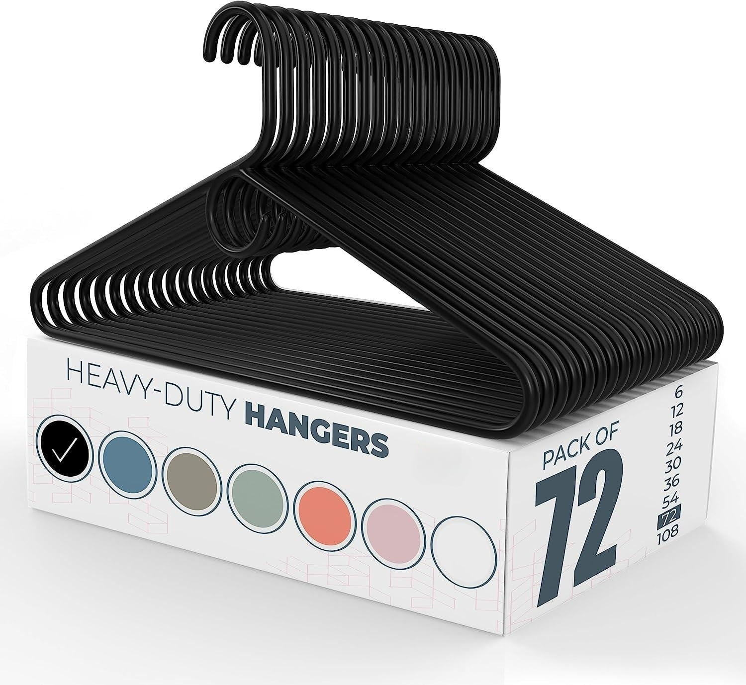 heavy-duty-plastic-hangers-bulk-6-12-18-24-30-36-54-72-108-or