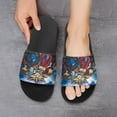 thumbnail image 6 of Yu-Gi-Oh Shower Slippers for Women & Men Non-Slip House Shoes Slide Sandals for Bathroom Home Beach Travel Dorm, 6 of 8