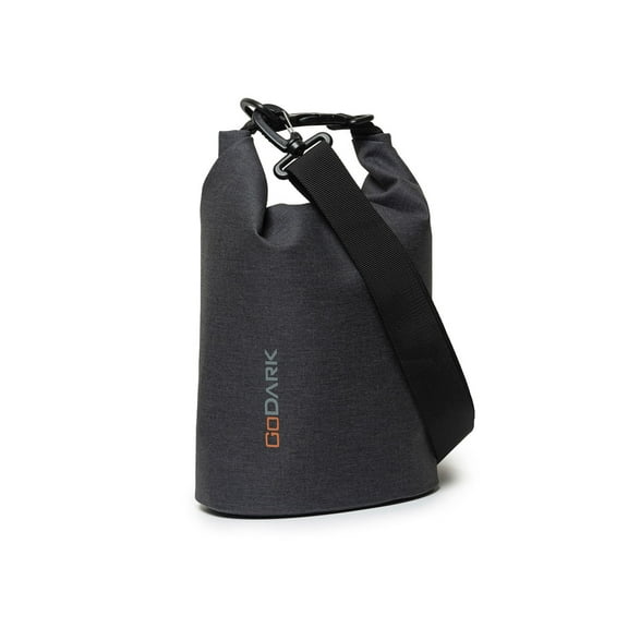 GoDark Faraday Dry Bag, 5L, Charcoal