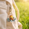 thumbnail image 6 of Bomd Octopus Bead Embroidery Kit, DIY Underwater Creature Beaded Craft Set with Instruction Guide, 3D Ocean Style Beadwork Art Supplies for Starters and Craft Enthusiasts Ornament Making, 6 of 9