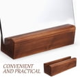 thumbnail image 3 of RENACLIPY Floor Mirror Base Support Wood Assorted Color Anti-skid 1Pcs, 3 of 8