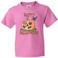 thumbnail image 3 of Inktastic Happy Halloween Kittens in a Pumpkin Youth T-Shirt, 3 of 5