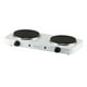 thumbnail image 1 of Parrilla de Disco Doble Taurus Blanca, 1 of 3