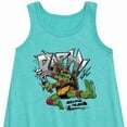 thumbnail image 2 of Teenage Mutant Ninja Turtles: Mutant Mayhem - Raphael Going In Loud - Toddler And Youth Girls A-Line Dress, 2 of 4