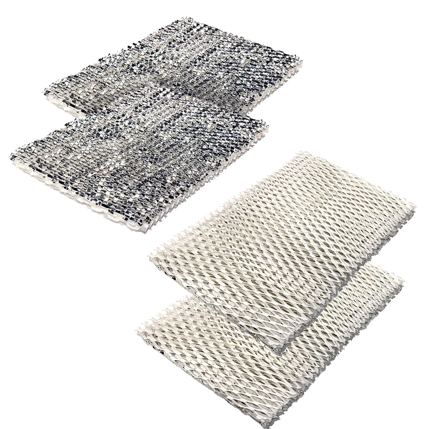 HQRP 4pack Wick Filter for WEB Humidifying Floor Vent Register plus