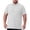 White_#04, variant on Big and Tall Essentials Men's Solid Golf Polo Shirt, Black, Sizes XLT-8XLT Army Green 6XL