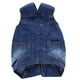 thumbnail image 3 of Ropa adorable para perros, pantalones vaqueros de ocio, vaqueros modernos para mascotas, ropa para perros pequeños y cachorros (talla XXL), 3 of 7