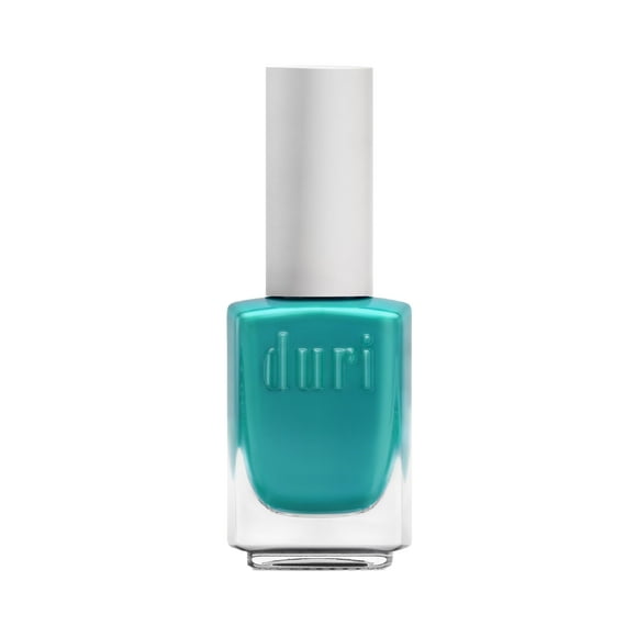 Duri 789 Blue Daydream - Esmalte de uñas azul neón semimate de secado rápido y duradero, 0,45 onzas líquidas