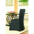 thumbnail image 2 of Padma's Plantation Pacific Beach Dining Chair - Black, 2 of 2