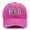 Hot Pink, variant on Summer Hats for Women Sun Hats for Women Womens Baseball Hat Custom Hat Baseball Accessories Visor Hats for Women Womens Hats Pink One Size