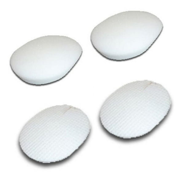 ESC ®  2 Set Foam & Felt Filter Replacement for Shark Navigator Upright Vacuum: NV70, nV80, NV90 UV420 Pre-Filter Replace part # XFF80