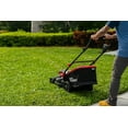Hyper Tough 40V Cordless 16in. Walk Behind Lawn Mower, 2*4.0Ah Battery