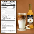 thumbnail image 2 of Syruvia French Vanilla Syrup Pure Cane Coffee Flavoring Syrup, 25.4 fl Oz With Pump, 2 of 6