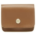 thumbnail image 4 of DINHEAROM 1Pcs Electronic Accessories Bag 9.5x3.1in in Light Brown for Travel and Everyday Use, 4 of 8