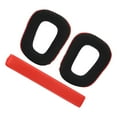 thumbnail image 4 of FYZ‑196 Almohadillas para Auriculares con Almohadilla para Diadema de Repuesto para Logitech G930 RojoRojo, 4 of 8