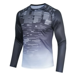 Homme Chemise de Randonnée Chemise de pêche Manches Longues Shirt Top