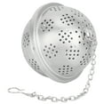 thumbnail image 1 of Ball Seasoning Ball, Ball Tea Strainer, Strong Texture Uniform Mesh, Dense And Dense Hygienic And Healthy Rotating Lock Design For Spices Tea S, 1 of 8