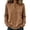 Coffee -AJ11, variant on Dwellite Women Henley Long Sleeve Fall Sweaters Lightweight Business Casual Work Button Pullover Sweater Tops Soft 2026 Spring Winter Gray M