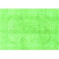 thumbnail image 1 of Ahgly Company Indoor Rectangle Abstract Green Modern Area Rugs, 7' x 9', 1 of 4