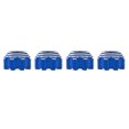 thumbnail image 4 of 4Pcs Alloy Wheel Adapter 38 Inch Wheel Adapter For PL Proline 38 Inch 8X32 To 17Mm Wheel Replacement Accessories Blue, 4 of 5