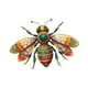 thumbnail image 5 of Mariposa metálica decorativa para pared, colgante elegante y creativo, ideal para decorar paredes de cercas, baños, inauguraciones de casas, aulas y e, 5 of 9
