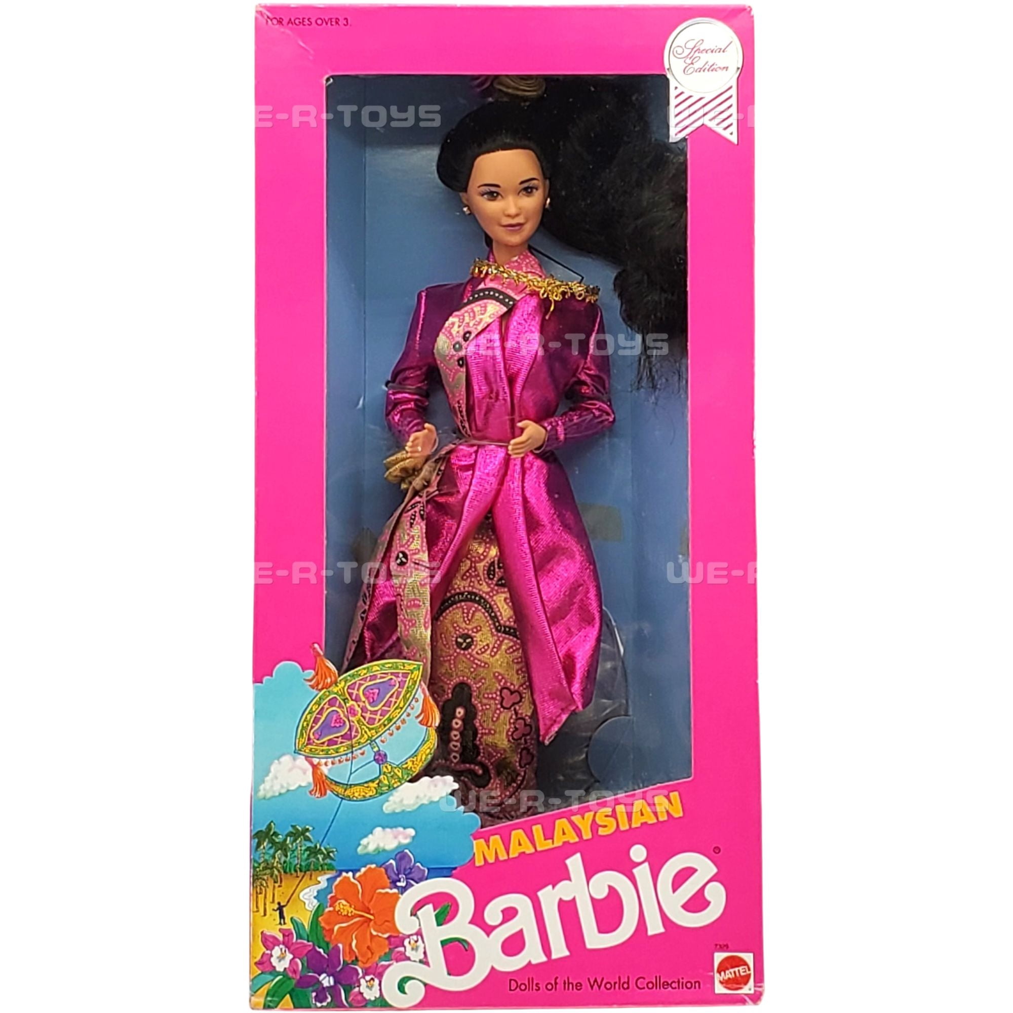 Malaysian Barbie Dolls of The World Collection Special Edition
