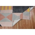 thumbnail image 6 of Casavani Indian Boho Rug Handmade Cotton Rug,Blue 4x10 ft, 6 of 6