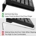 thumbnail image 4 of Yooci Acrylic Keyboard Display Stand – Functional & Stylish Riser, 4 of 9