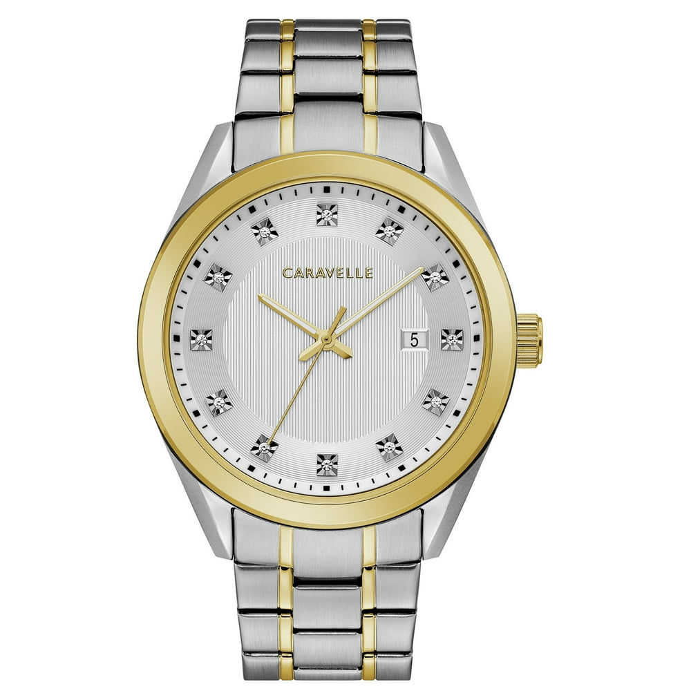 CARAVELLE Designed by Bulova Caravelle Designed By Bulova Men's Two