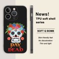 thumbnail image 1 of Funda para teléfono plateada de doble capa mate con ilustraciones divertidas y vibrantes para iPhone 15 Pro Max 14 13 12 Pro 11 - Máxima protección, 1 of 4