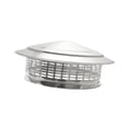 thumbnail image 4 of DOLITY Chimney Rain Caps Breathable Cap Replace Easy Installation Outdoor Vent Cover 39x39x16.8 cm, 4 of 9